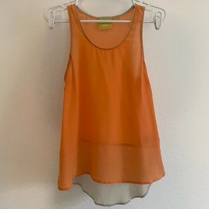 Silk Peach Maeve Tank